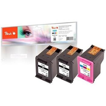 Pack Ahorro Plus de Cartuchos Compatibles HP No. 304 (2 Negro, 1 Color)