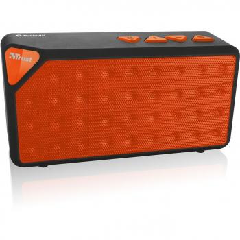 Trust Urban Yzo - Altavoz portátil con Bluetooth, naranja