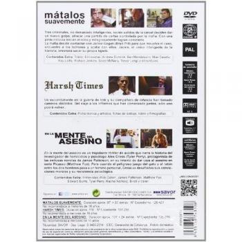 Pack: Mátalos Suavemente + Harsh Times + En La Mente Del Asesino [DVD]