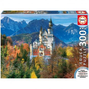 Puzzle Educa Castillo Neuschwanstein 300 Piezas XXL