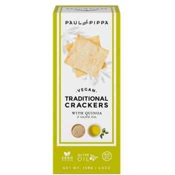 Paul & Pippa Crackers De Quinoa Tradicionales 30 G