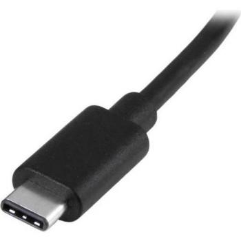 StarTech.com USB 3.1 Gen 2 (10Gbps) Adapter Cable for 2.5 SATA SSD/HDD Drives - USB-C to SATA Converter - Black - CE/FCC/REACH Compliant - ASMedia