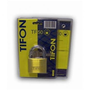 Candado de Latón Tifón 60mm con Arco Corto IFAM