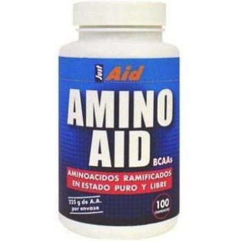 Amino Aid BCAA (Aminoácidos Ramificados) 300comp. Just Aid