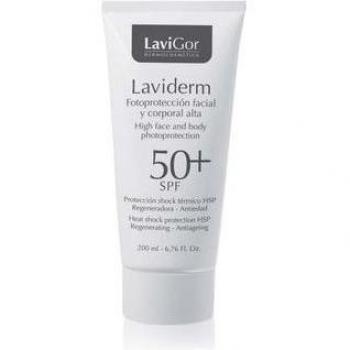 Lavigor Laviderm Crema Solar SPF50+ 200ml