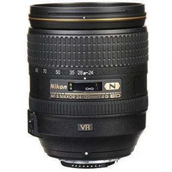 Nikon AF-S 24-120mm F4 ED VR - Objetivo para Nikon