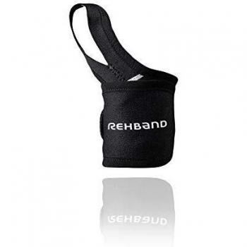 Rehband QD - Muñequera (talla única), color negro