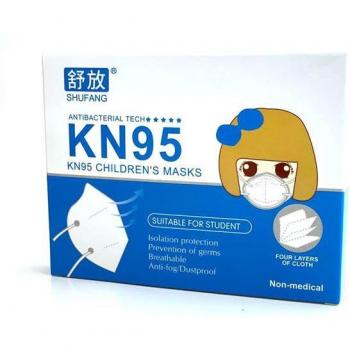 Mascarilla Infantil FFP2-KN95 - Caja de 10 Unidades