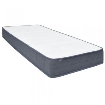 Colchón de cama box spring 200x90x20 cm Blanco