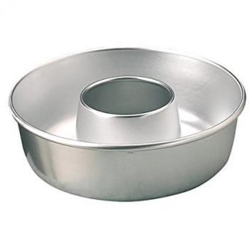 Molde para Donas 26 cm con Tubo de Acero Inoxidable COAL37 Agnelli