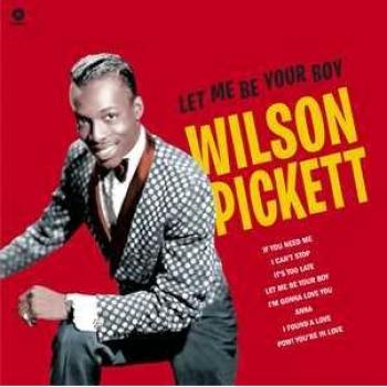 Wilson Pickett: Let Me Be Your Boy - The Early Years 1959-1962 (Vinyl)