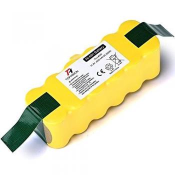 TOPHINON 14.4V 4500mAh Ni-MH Batería para Aspirador iRobot Roomba 500 510 520 530 532 535 540 545 550 552 555 560 562 570 580 581 582 585 595 600 610 620 630 650 660 700 760 770 780 790 800 870 880