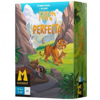 Asmodee Foto Perfecta Juego de Mesa PEGI 10