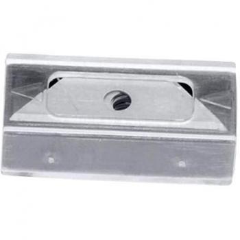 Juego de cuchillas trapezoidales HAZET 2157-08 - Kit de recambio (10 piezas)