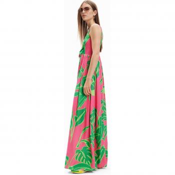 Vestido largo escote corazón Desigual