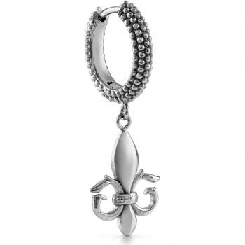 Pendiente Mujer Guess UME70000 - Pendientes de acero inoxidable, diseño moderno, cierre de presión, detalles brillantes, ideal para uso diario y ocasiones especiales