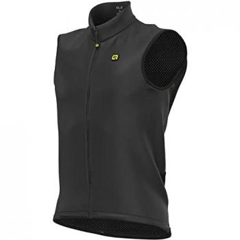 Chaleco cortavientos Alé Guscio Vento 2.0 negro XL