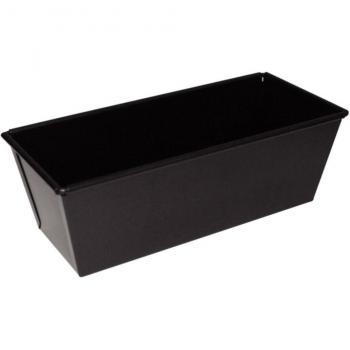 Vogue GD004 de acero al carbono antiadherente molde rectangular de, 8 cm L x 30 cm W X11 cm D