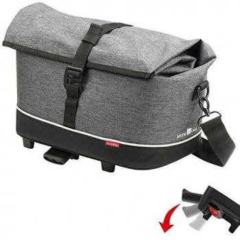 KlickFix Rackpack, Unisex-Adultos, Tweed Gris, 8 L