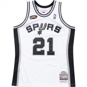 Tim Duncan San Antonio Spurs NBA Jersey