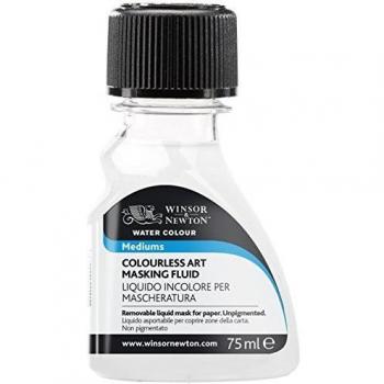 Winsor & Newton - Máscara líquida, incolora, 75 ml