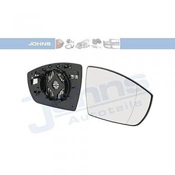 Johns 32 81 38 – 81 Cristal de espejo, espejo retrovisor exterior derecho.