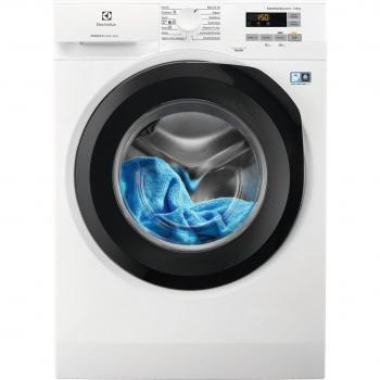 Lavadora Electrolux EN2F5842CB Blanca | 8kg | 1400rpm | Motor Inverter | Tecnología SensiCare | Clase A+++