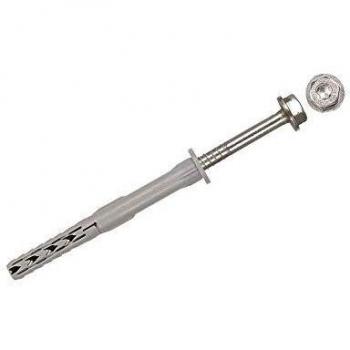 FISCHER 046345 - Taco largo nylon con tornillo SXR 10x160 FUS A4