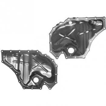 Cárter de aceite de aluminio Van Wezel para Audi A4, A5, A6, A8 y Q5 (2008-2012) - Versión 1.8 FSI / 1.8 TFSI
