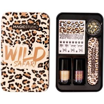 WILD SAFARI SAVAGE NAIL ART SET