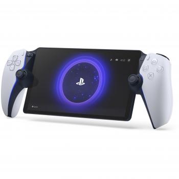 Sony Playstation Portal - Dispositivo de juego remoto con pantalla táctil, conectividad Wi-Fi, compatibilidad con PS5, controles integrados y diseño ergonómico