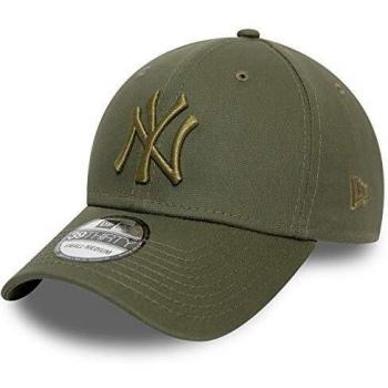 New Era York Yankees League Essential Olive Cap 39thirty Curved Visor S M MLB Limited Edition