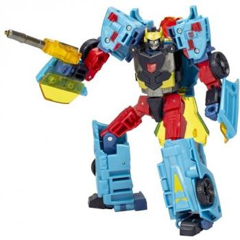 Transformers Generations Legacy Deluxe Class Cybertron Universe Hot Shot Action Figure 14 cm
