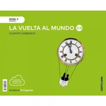 CUANTO SABEMOS NIVEL 3 LA VUELTA AL MUNDO 3.0 - 9788468057965