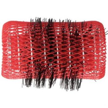 Conjunto de 6 Rulos Eurostil de Ø 36 mm en Color Rojo
