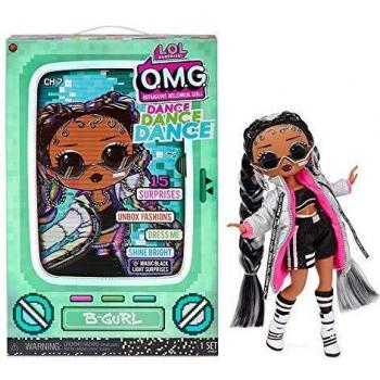 L.O.L. Surprise! OMG Dance B-Gurl Fashion Doll