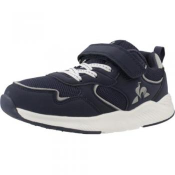 Zapatillas Le Coq Sportif Lcs Runner Ps Niño Azul Negro T. 28