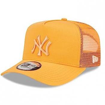 Gorra Trucker New Era 60358144 Tonal Mesh New York Yankees Amarillo Ajustable A-Frame Talla Única