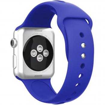 YaYuu Correa Apple Watch 42mm 38mm Pulsera iWatch de Reemplazo Ajustable, Banda Silicona para Reloj Apple, Brazalete Deportivo Flexible y Transpirable para Apple Watch Series 1/2 / 3/4