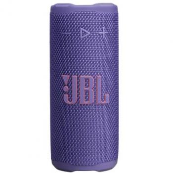 Altavoz Portátil Bluetooth JBL Grip 16W IP68, Luz LED, Autonomía 14h, Violeta