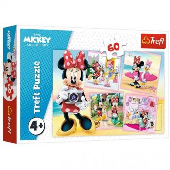 Rompecabezas infantil Lovely Minnie - 60 piezas