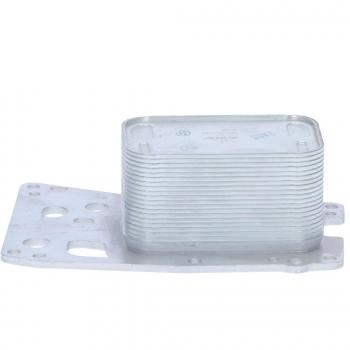 Radiador de aceite NRF 31755 - Radiador de aceite para motor, fácil instalación (EASY FIT), diseñado para optimizar la refrigeración del aceite del motor, compatible con múltiples modelos de vehículos