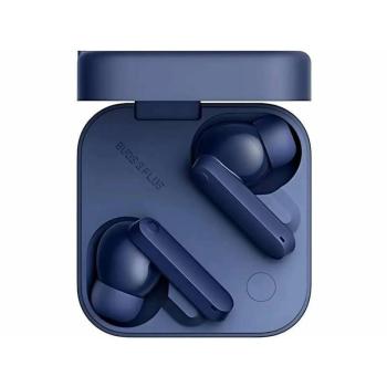Auriculares Bluetooth CMF by Nothing Buds 2 Plus, True Wireless, con Cancelación de Ruido Híbrida, 61.50 horas de autonomía, IP55 resistente al agua, color azul