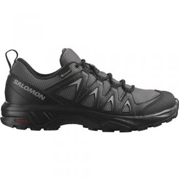 Salomon X Braze GTX W - Zapatillas de montaña impermeables para mujer, diseño deportivo, uso versátil, color negro, talla 43 1/3