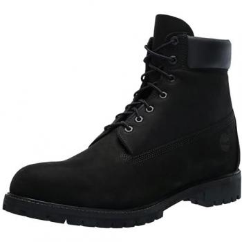 Timberland Men's 6-Inch Premium Waterproof Black Boots