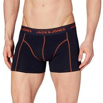 Jack & Jones Slim Fit Men's Boxer Shorts - Black and Multicoloured