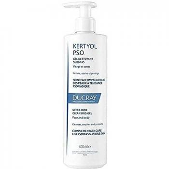 Ducray Kertyol PSO Gel Limpiador Sobregraso 400 ml