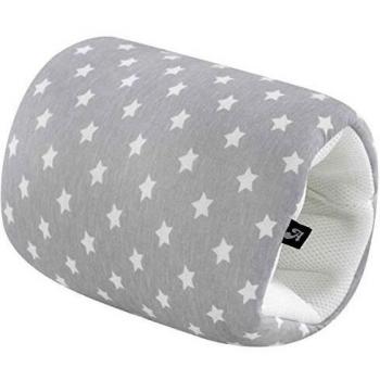 Alvi® Almohada de Lactancia Portátil, Estrellas Grises