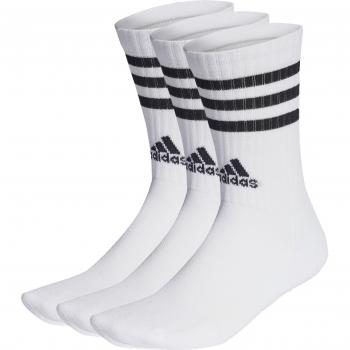 ADIDAS 3S C SPW CRW 3P Men's Sports Socks in White