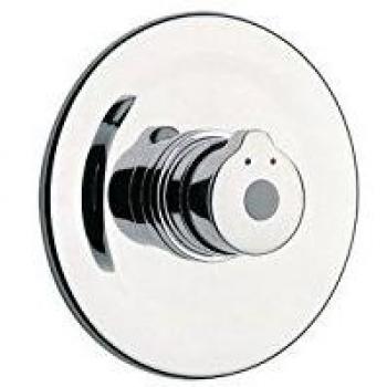 Roca Sprint - grifo temporizado empotrable para ducha con pulsador con regulación de temperatura integrado . Griferías hidrosanitarias especiales. Ref A5A2217C00